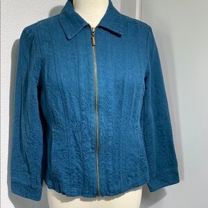 COLDWATER CREEK teal Women's Jacket
